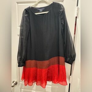 French connection color block dress